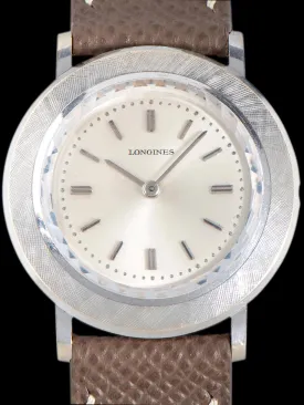 1965 Longines Dress Watch 14K WG (Ref. 494-893) "Cal. 19.4"