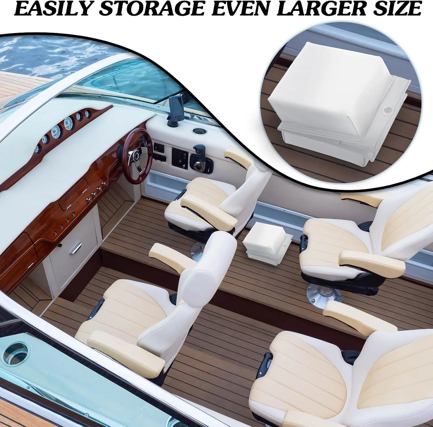 2 Pcs PWC Boat Fender with Cords, Boat Bumpers for Docking, Dock Bumper PWC Fender Bumper for Motorboat Boats Dock Accessories