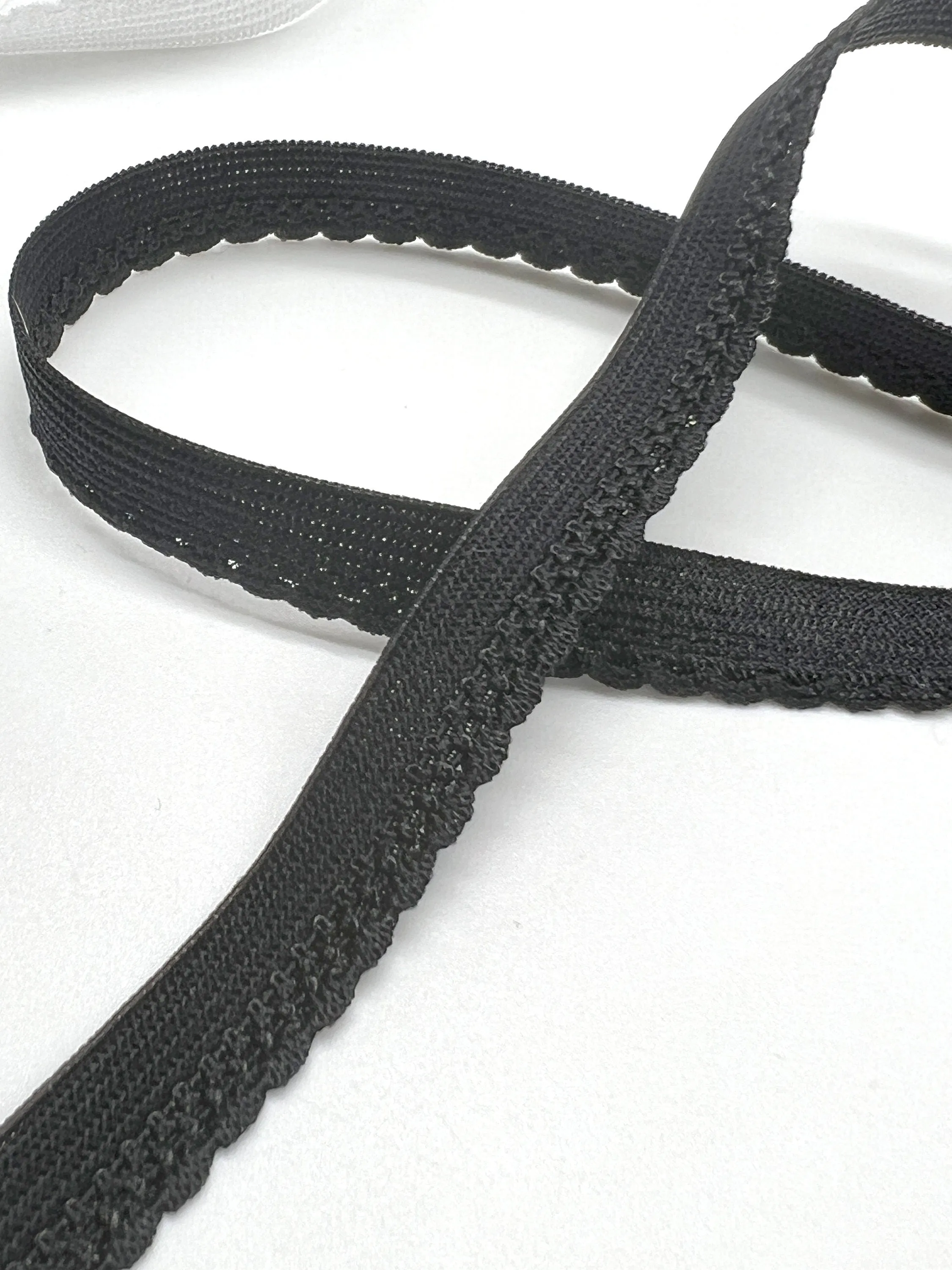 3/8" (10mm) Soft Cute Picot Elastic- 2 Yards