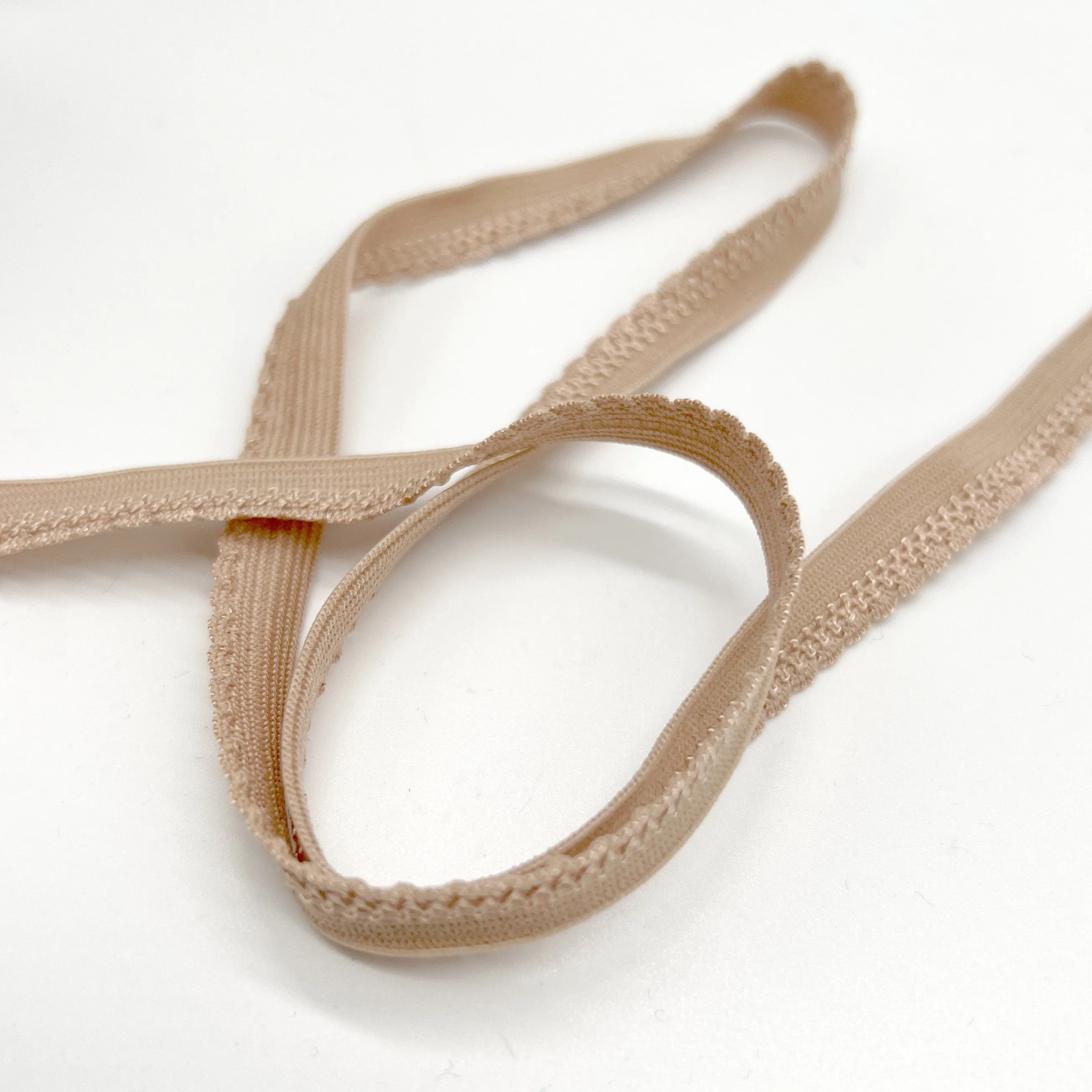 3/8" (10mm) Soft Cute Picot Elastic- 2 Yards
