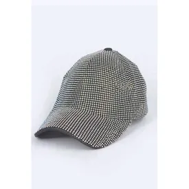 AB Rhinestone Iconic Baseball Cap