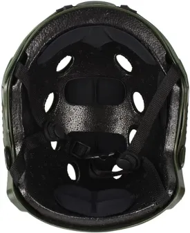 Airsoft Helmet,Fast PJ Type Helmet with Airsoft Goggles Front NVG Mount and Side Rail for Airsoft/Paintball Outdoor Activities