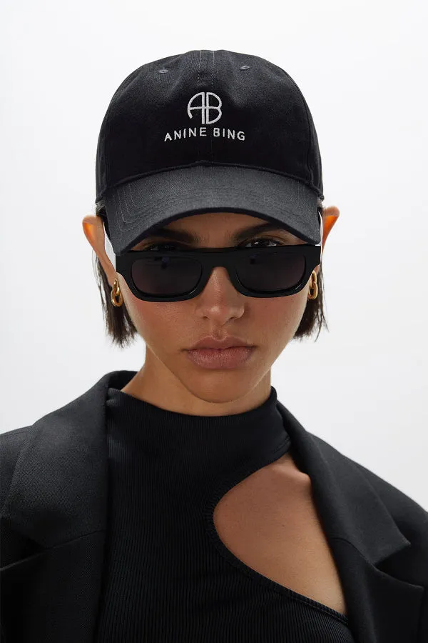 Anine Bing | Jeremy Baseball Cap - Black