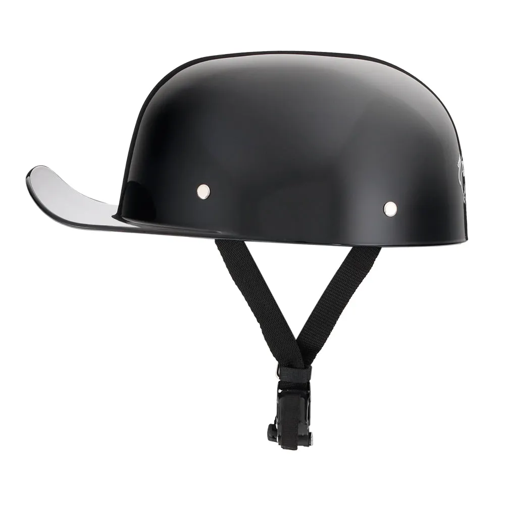 Baseball Cap STYLE Motorcycle Helmet