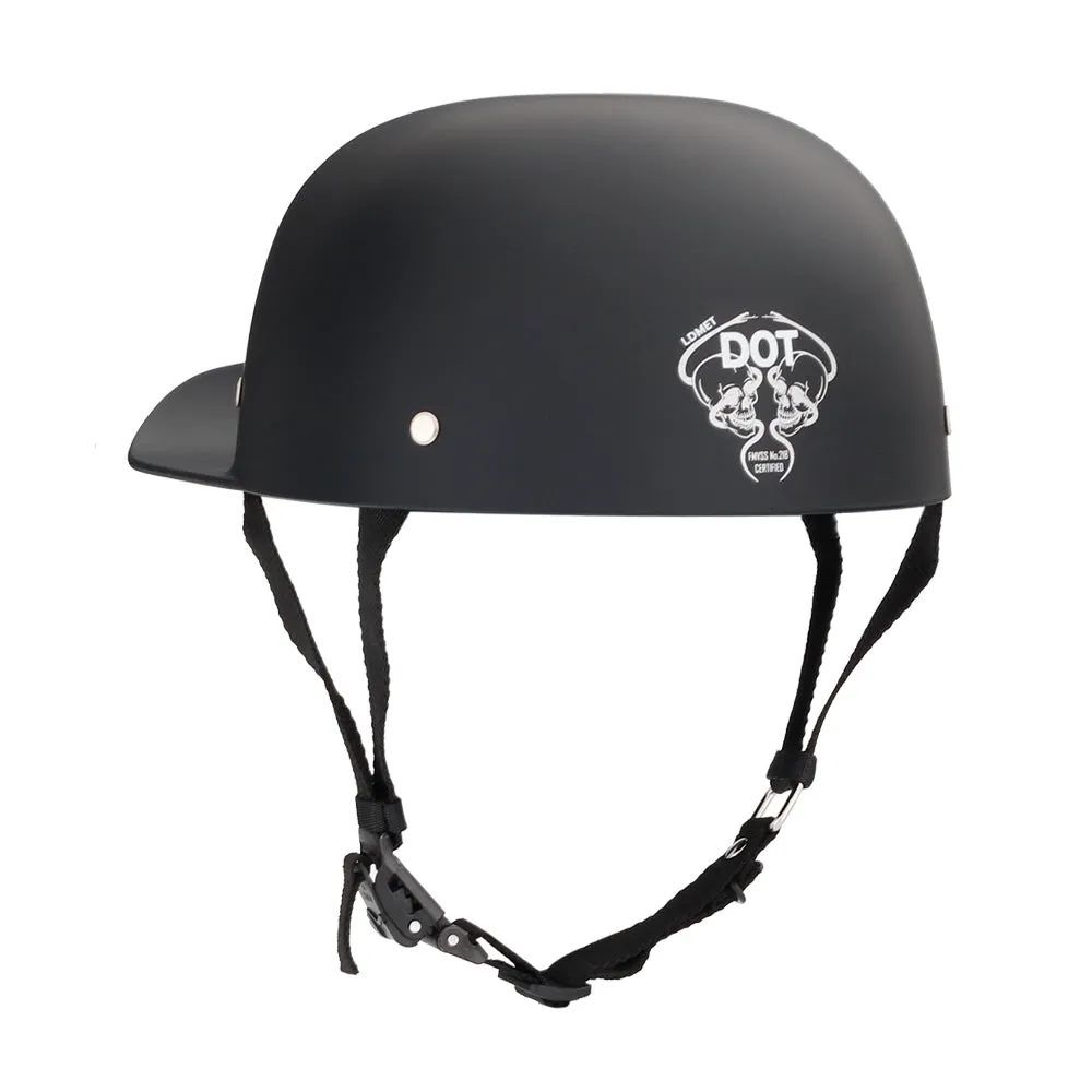 Baseball Cap STYLE Motorcycle Helmet