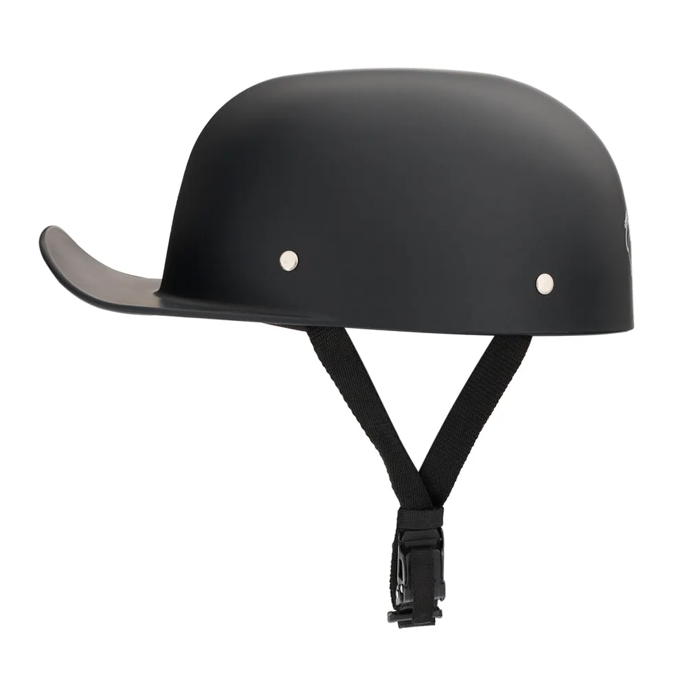 Baseball Cap STYLE Motorcycle Helmet