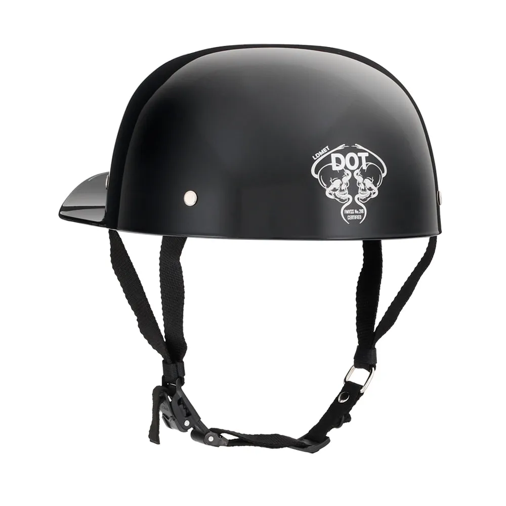 Baseball Cap STYLE Motorcycle Helmet