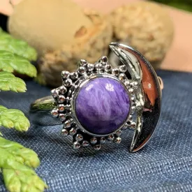 Bella Luna Crescent Moon Ring