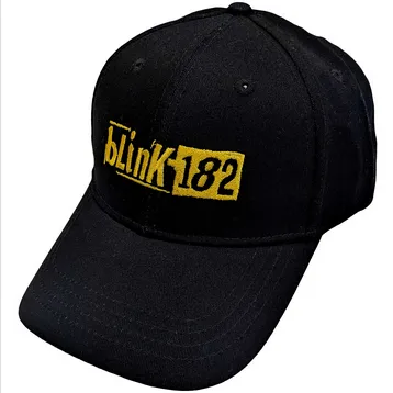 Blink-182 Modern Logo Baseball Cap