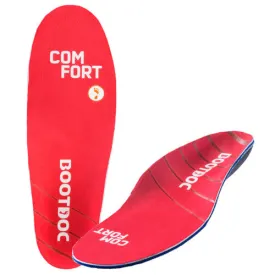 BOOTDOC COMFORT INSOLES HIGH ARCH