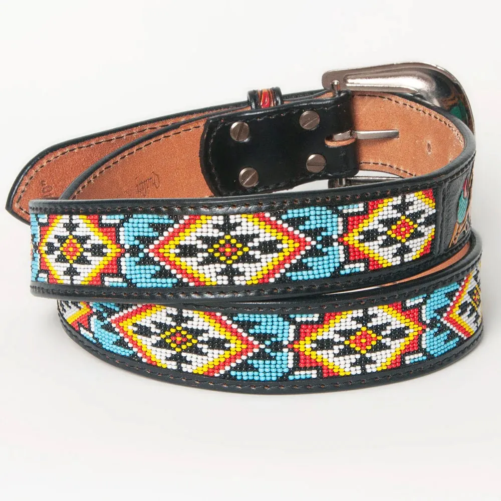 Bullion Butte Western Leather Belt