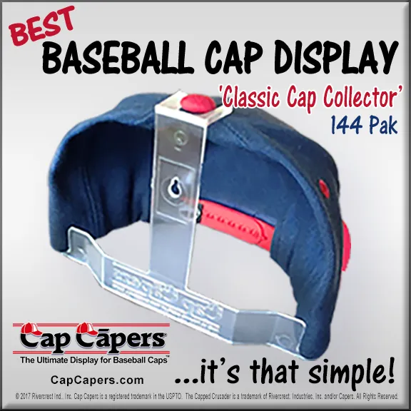 CAP CAPERS - Classic Cap Collector Level (144 Pcs. - Price per 24 Pack)