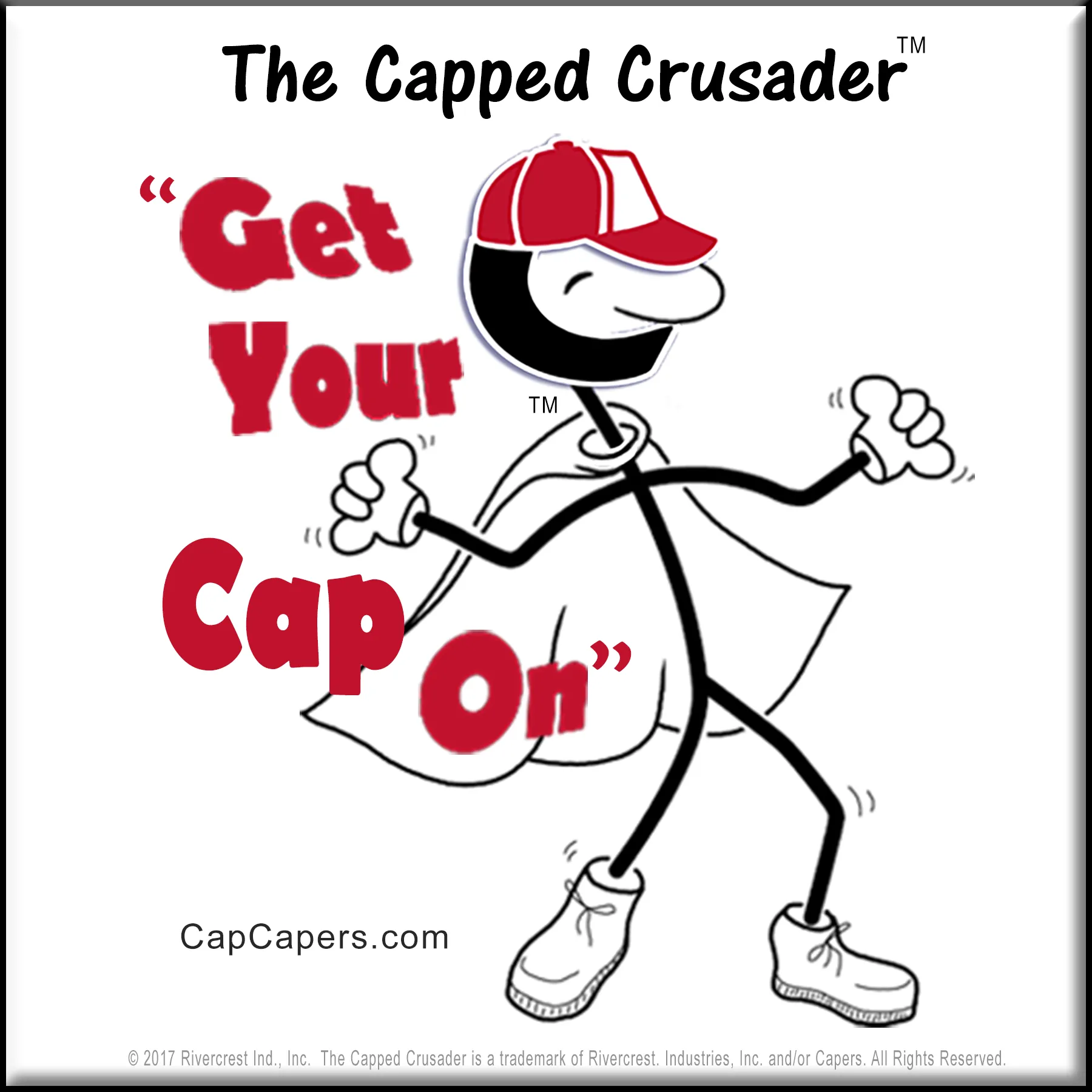 CAP CAPERS - Classic Cap Collector Level (144 Pcs. - Price per 24 Pack)
