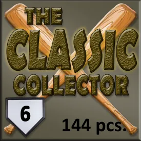 CAP CAPERS - Classic Cap Collector Level (144 Pcs. - Price per 24 Pack)