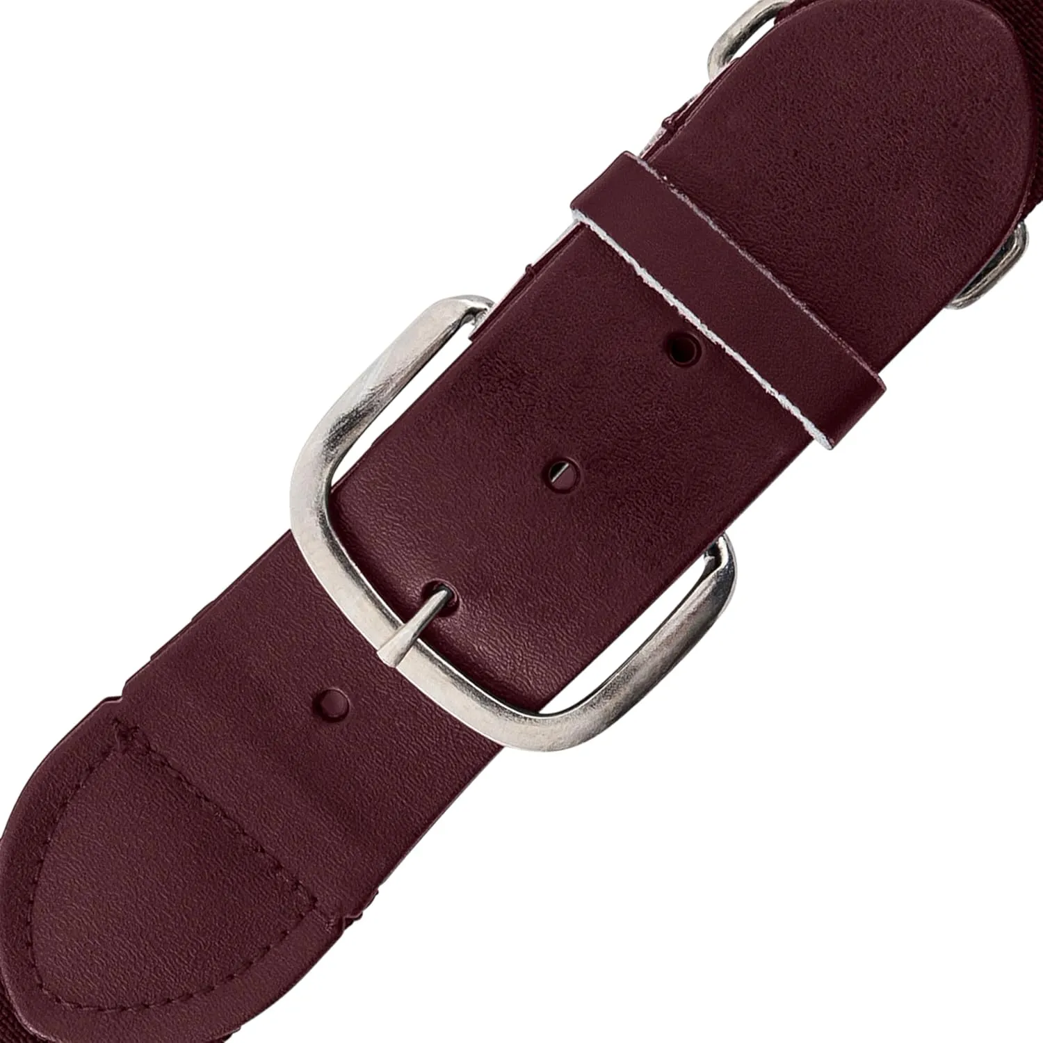 Champion Sports Baseball/Softball Uniform Belt, Comfort Stretch Fit - Durable Syntex Tab, Youth & Adult Sizes