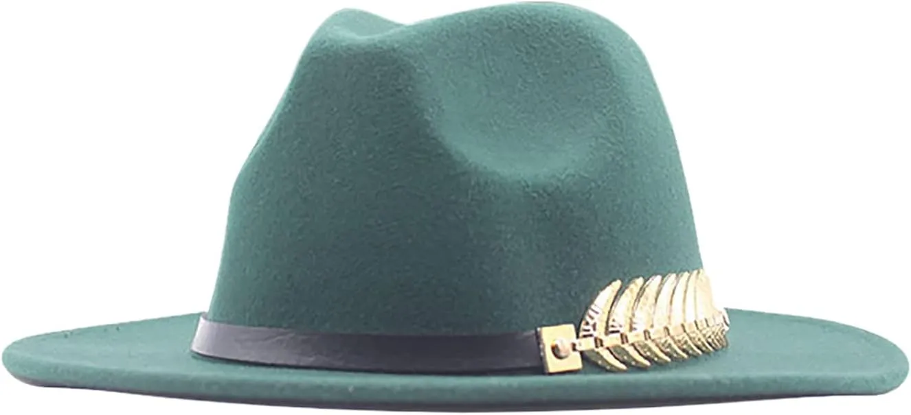 Classic Western Retro Felt Cowboy Cowgirl Hat for Women Men Cowboy Hat with Wide Brim Belt Clothes Accessory for Adults