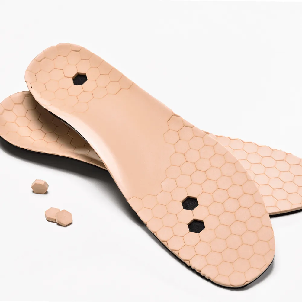 Comfort-Fresh Honeycomb insole relieve foot pain
