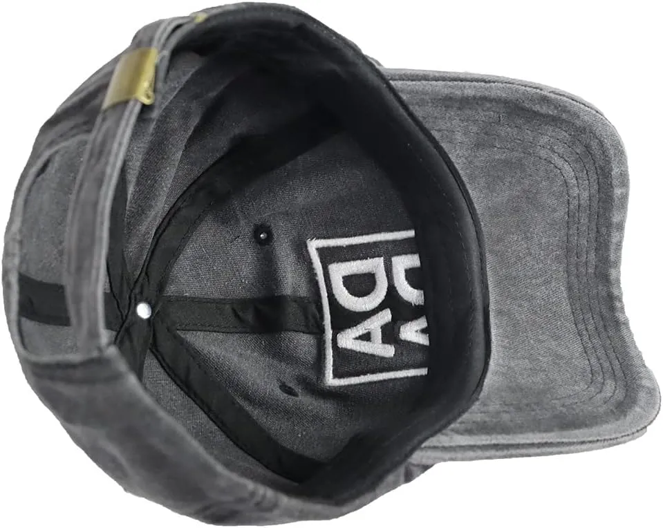 Dada Hats for Men, Vintage Washed Embroidered Dad Life Baseball Cap for Papa Grandpa