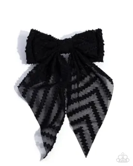 Floral Retreat - Black Paparazzi Accessories