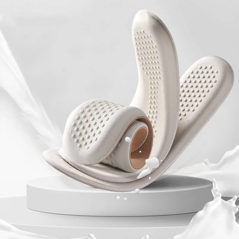 Genuine Leather Breathable Comfort Shoe Insoles