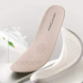 Genuine Leather Breathable Comfort Shoe Insoles