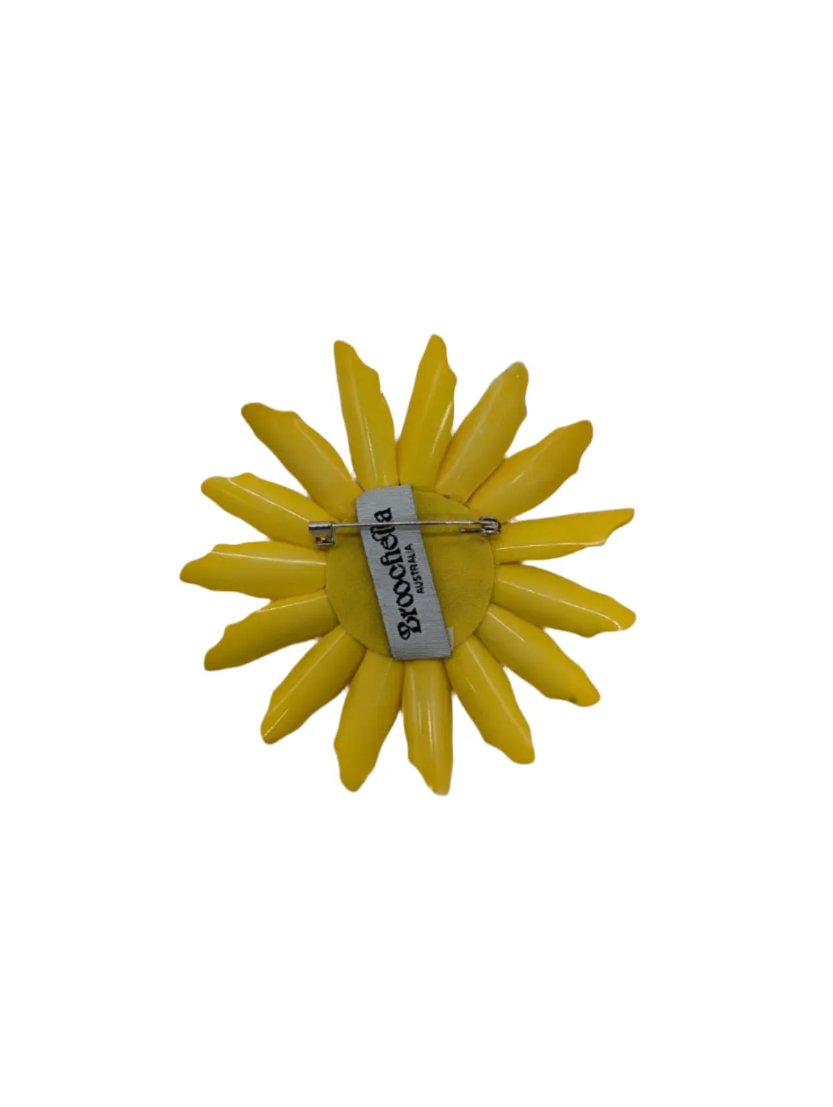 Girasole Bejewelled Flower Brooch