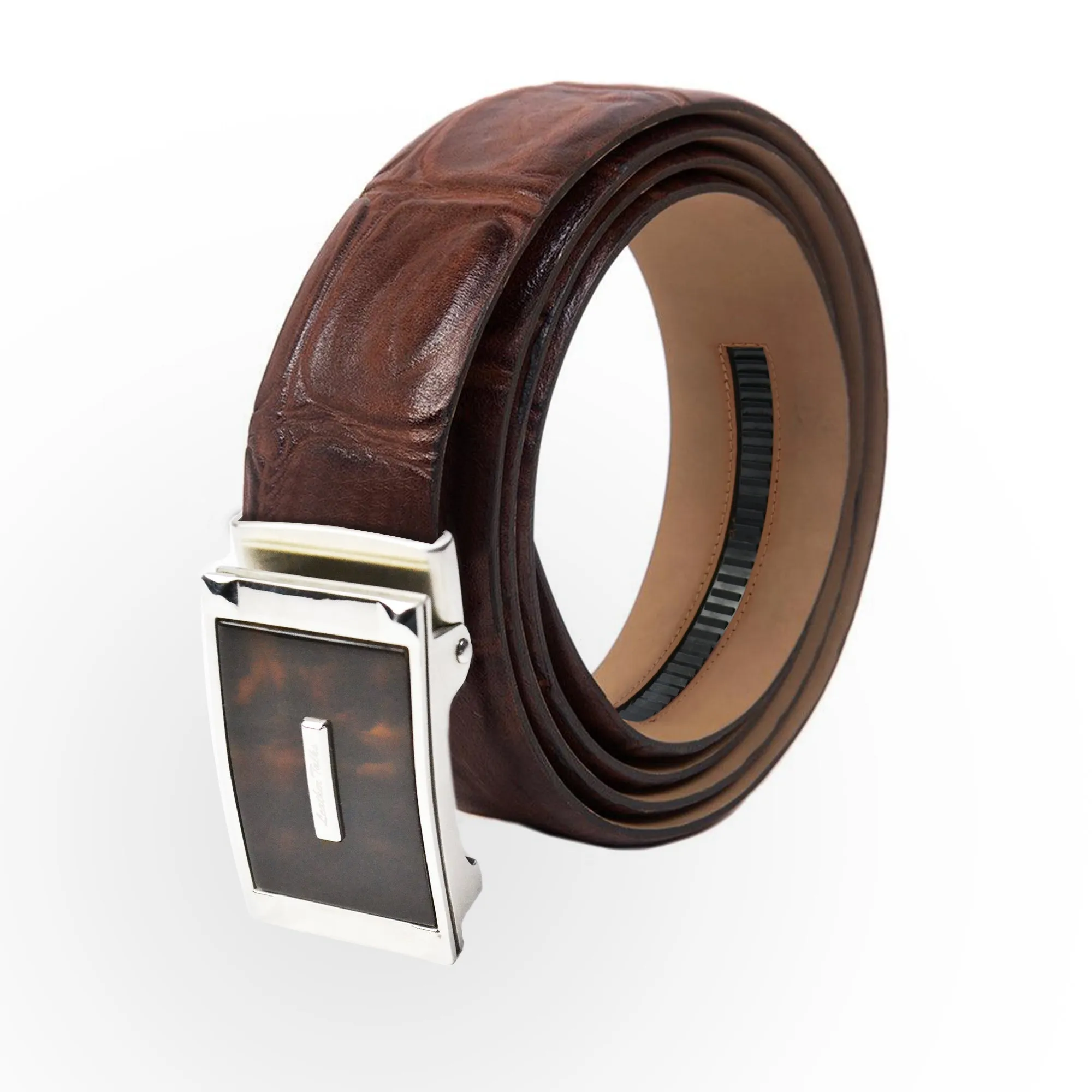 Great Dane Pure Leather | Original Leather Belt for Men | Color: Brown