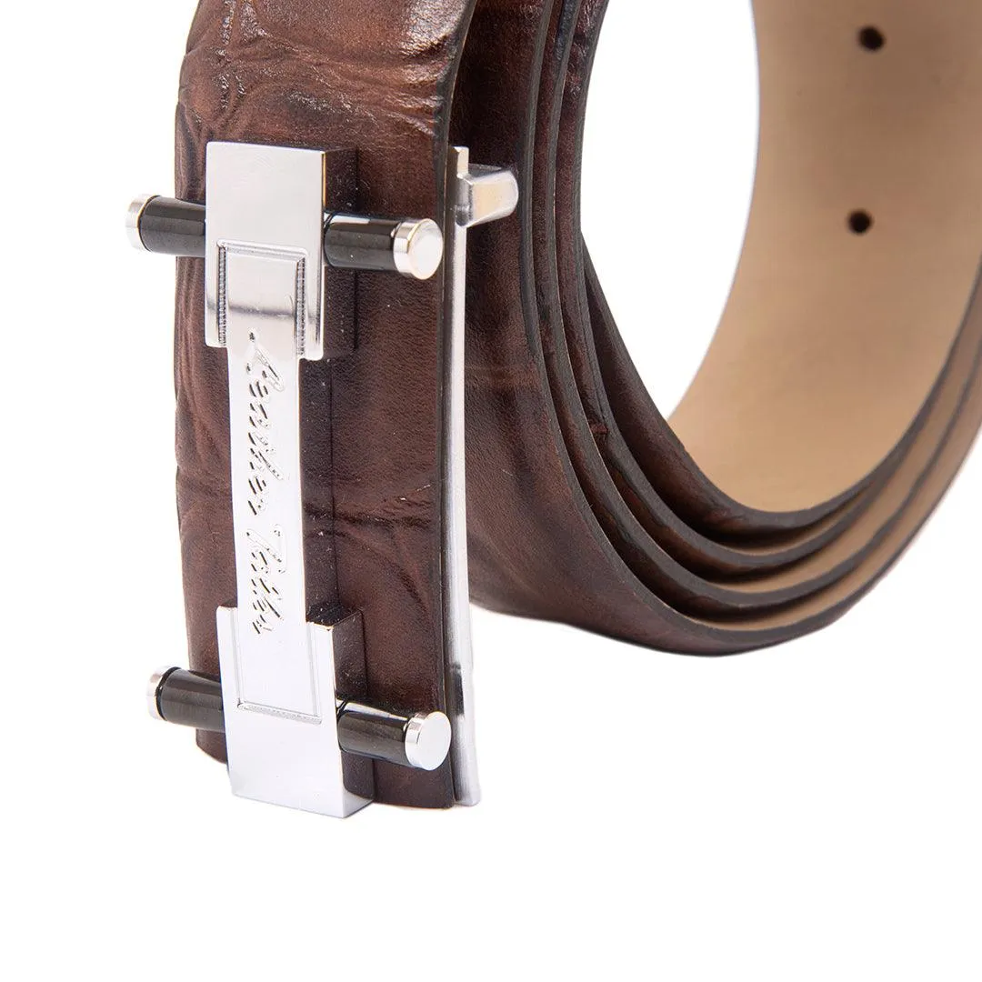Great Dane Pure Leather | Original Leather Belt for Men | Color: Brown
