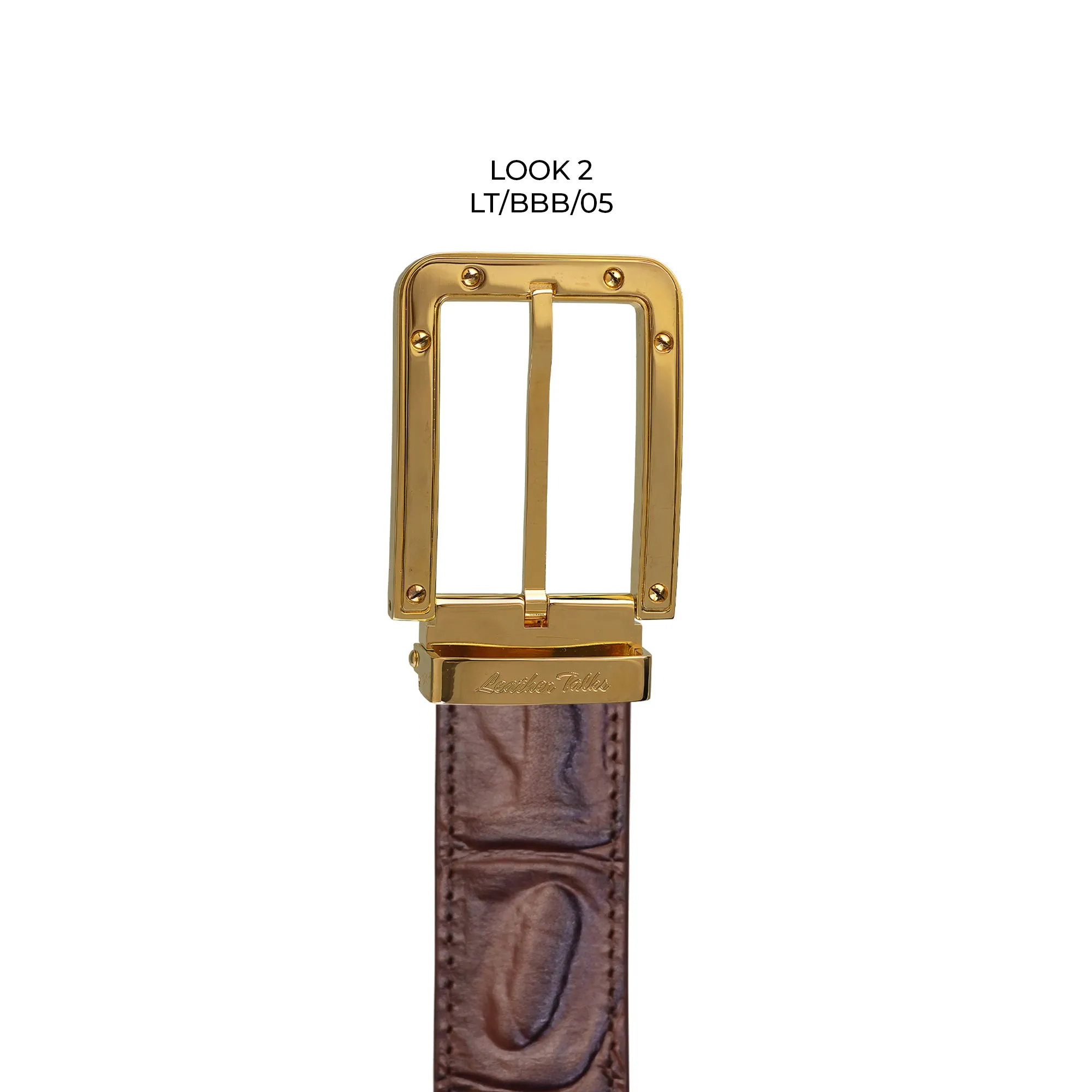 Great Dane Pure Leather | Original Leather Belt for Men | Color: Brown