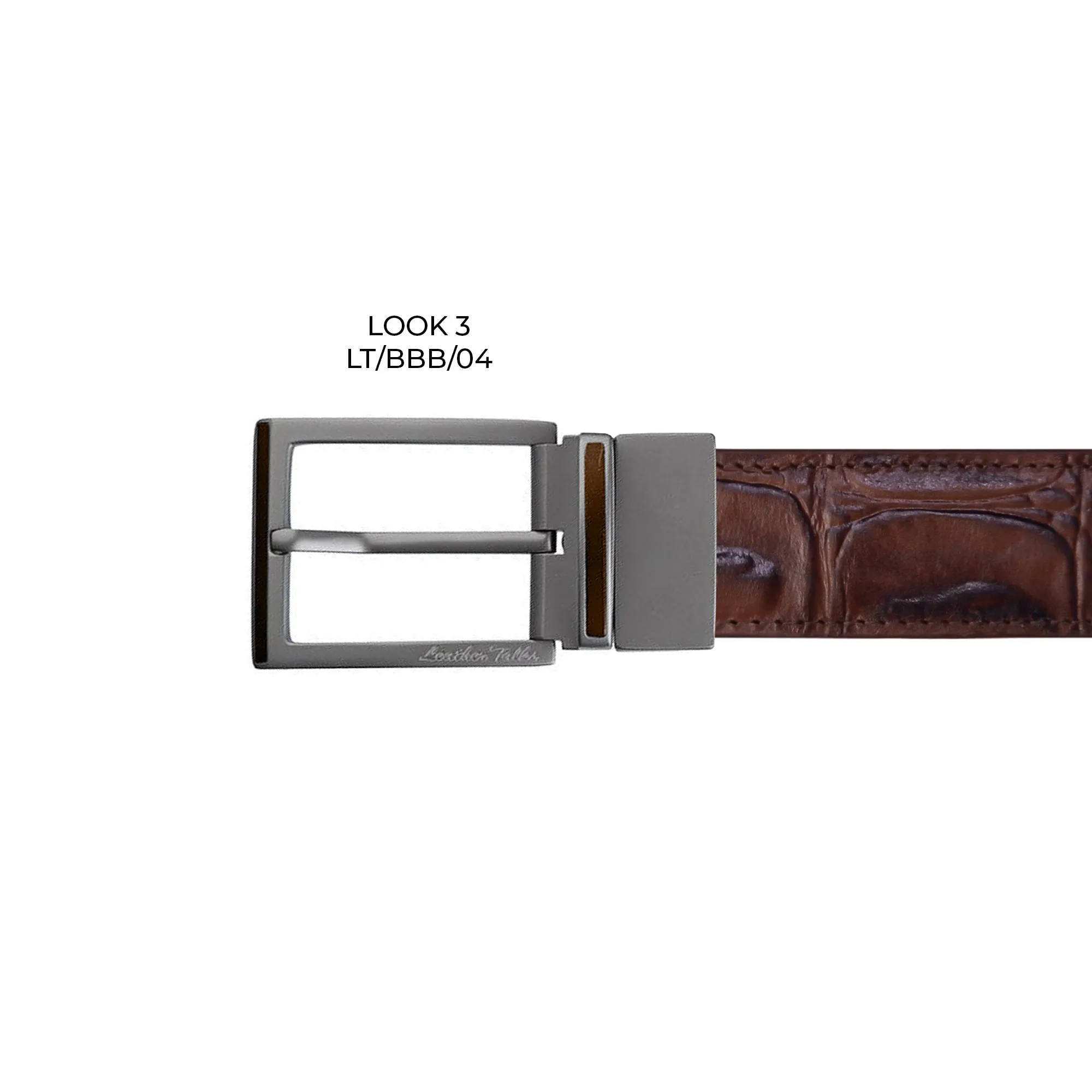 Great Dane Pure Leather | Original Leather Belt for Men | Color: Brown