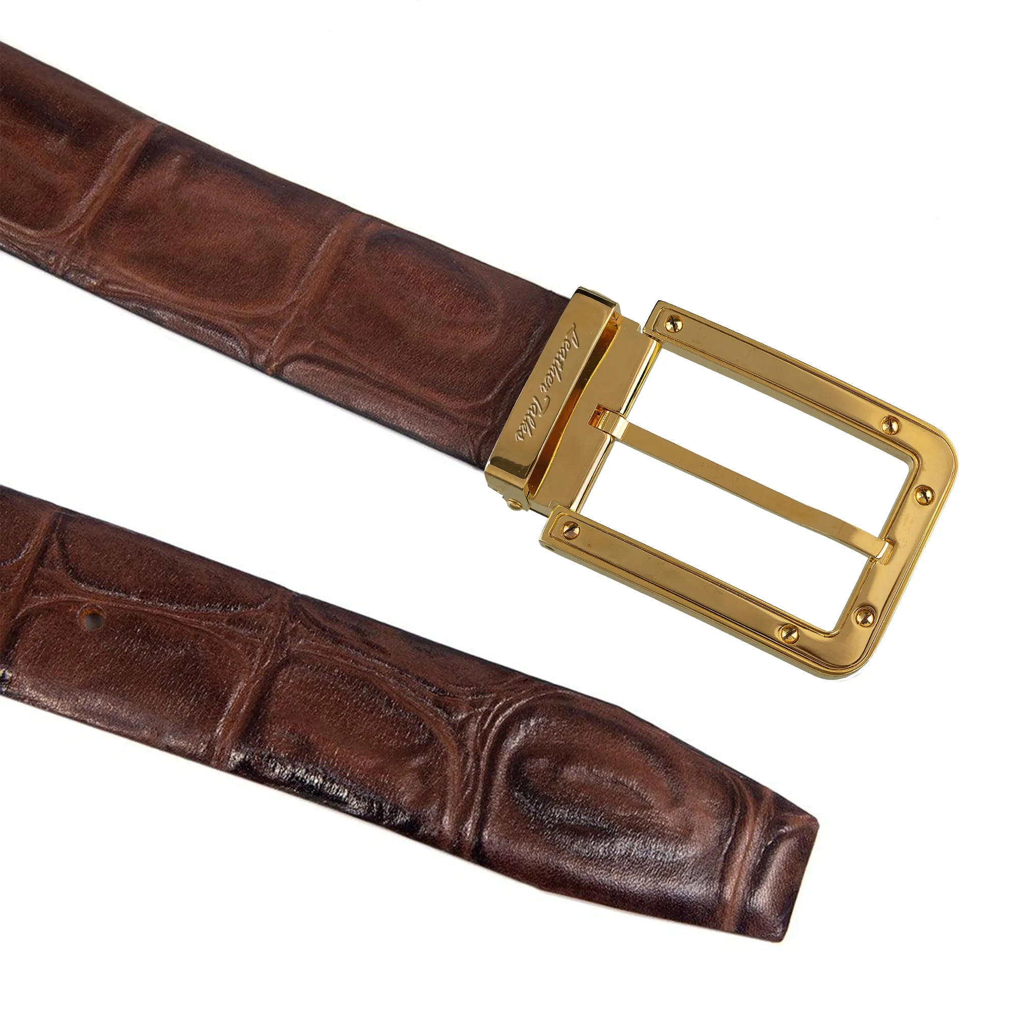 Great Dane Pure Leather | Original Leather Belt for Men | Color: Brown