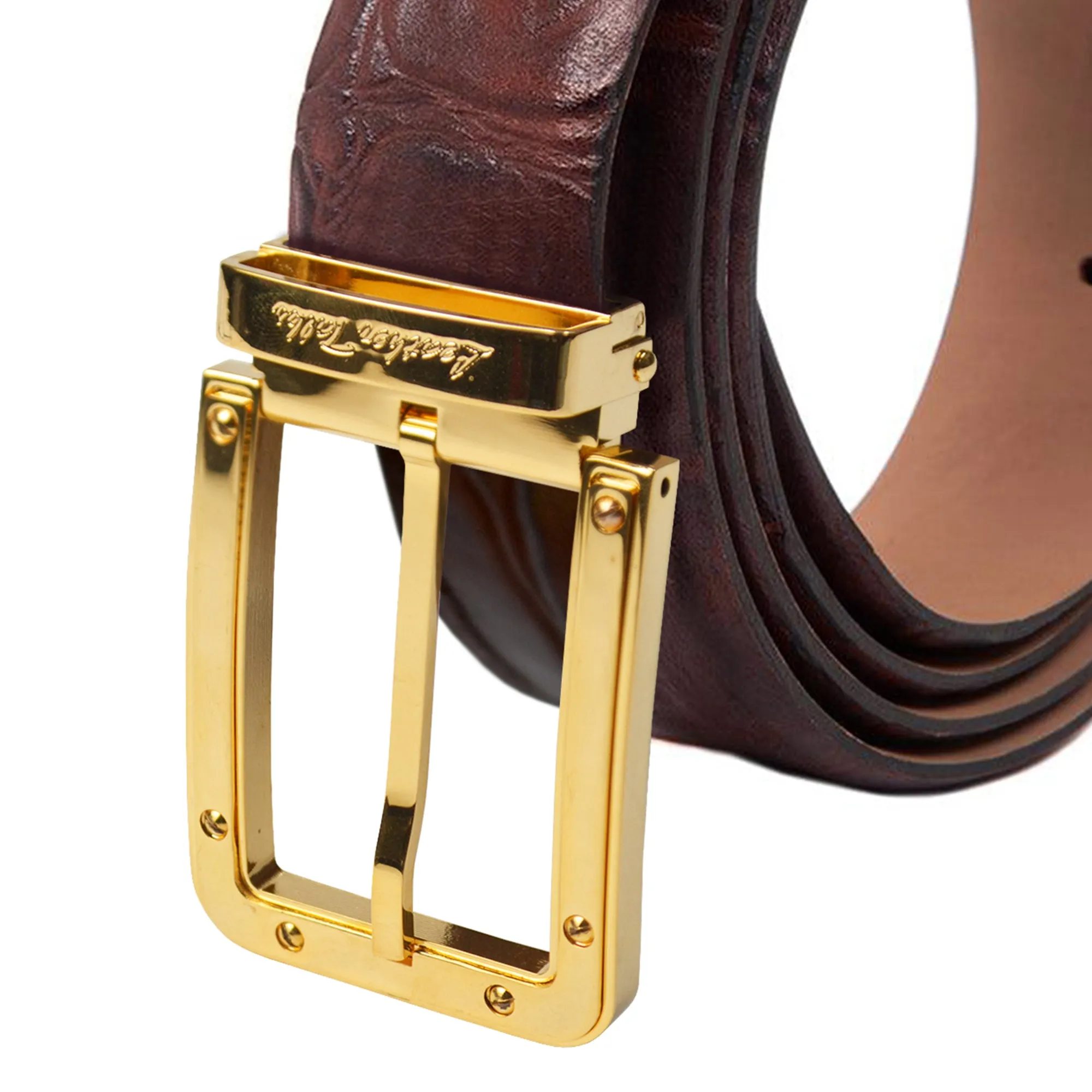 Great Dane Pure Leather | Original Leather Belt for Men | Color: Brown
