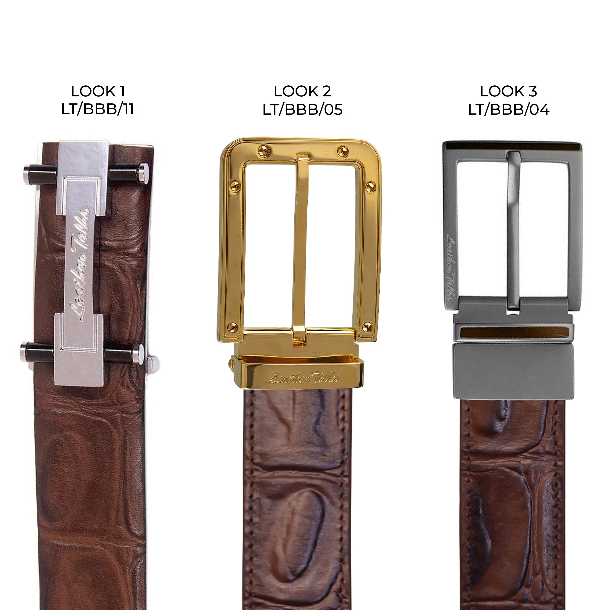 Great Dane Pure Leather | Original Leather Belt for Men | Color: Brown