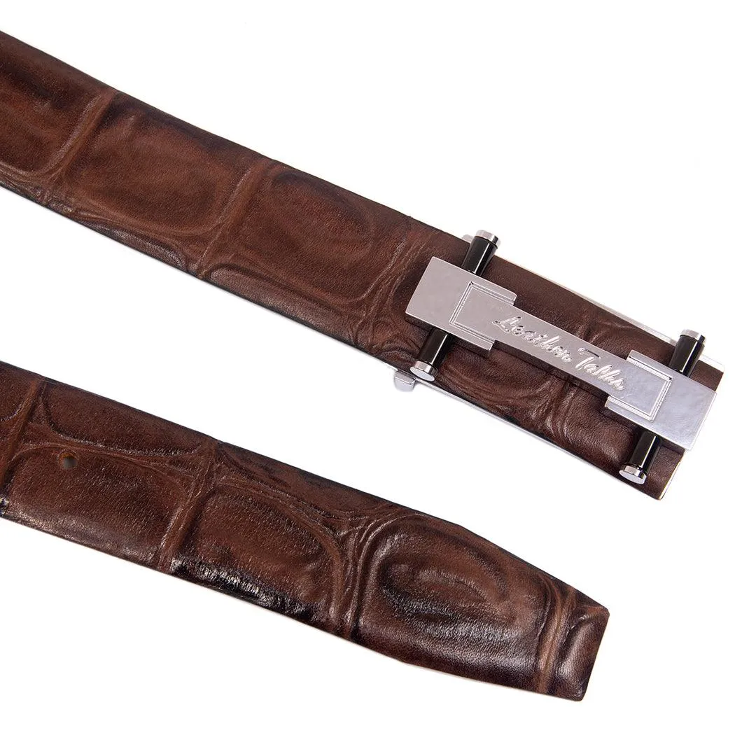 Great Dane Pure Leather | Original Leather Belt for Men | Color: Brown