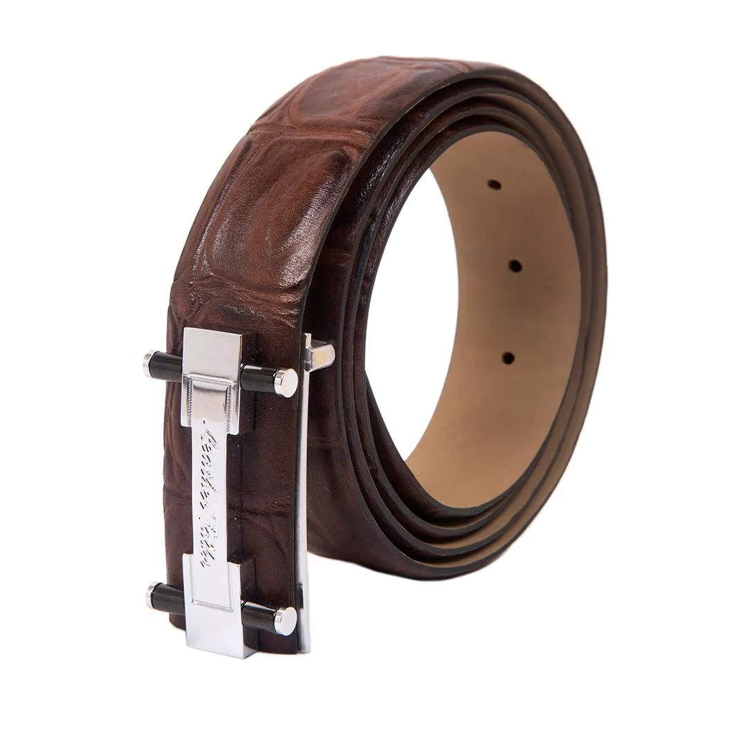 Great Dane Pure Leather | Original Leather Belt for Men | Color: Brown