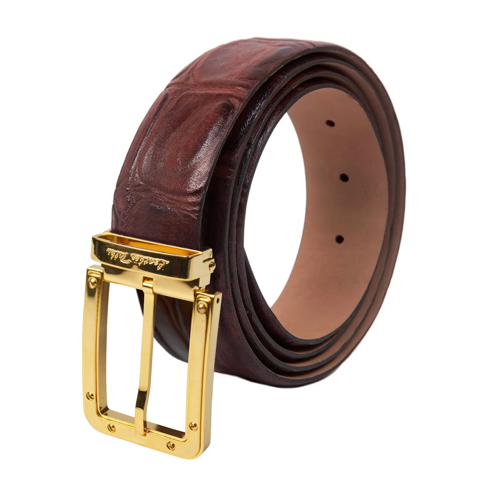 Great Dane Pure Leather | Original Leather Belt for Men | Color: Brown
