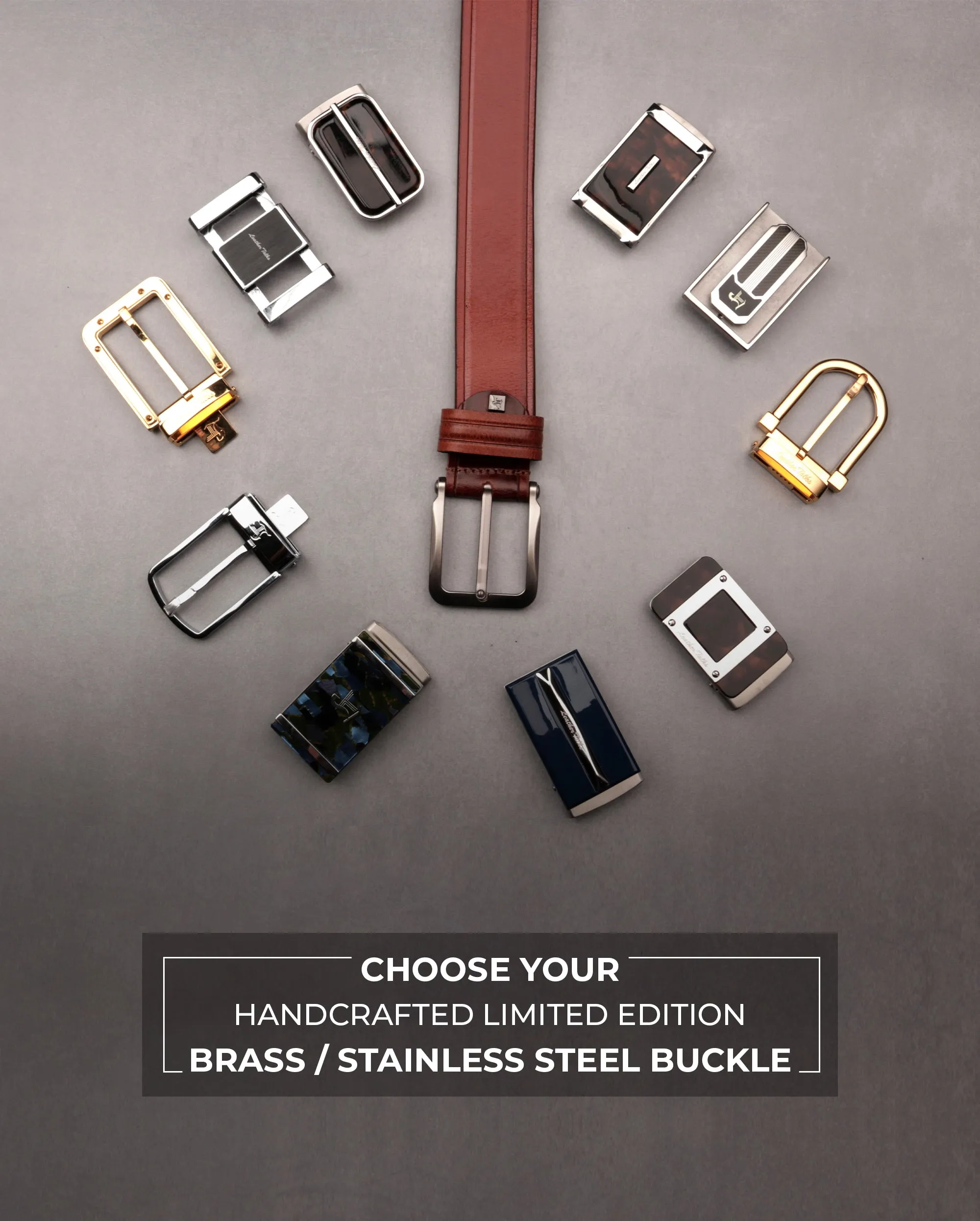 Great Dane Pure Leather | Original Leather Belt for Men | Color: Brown