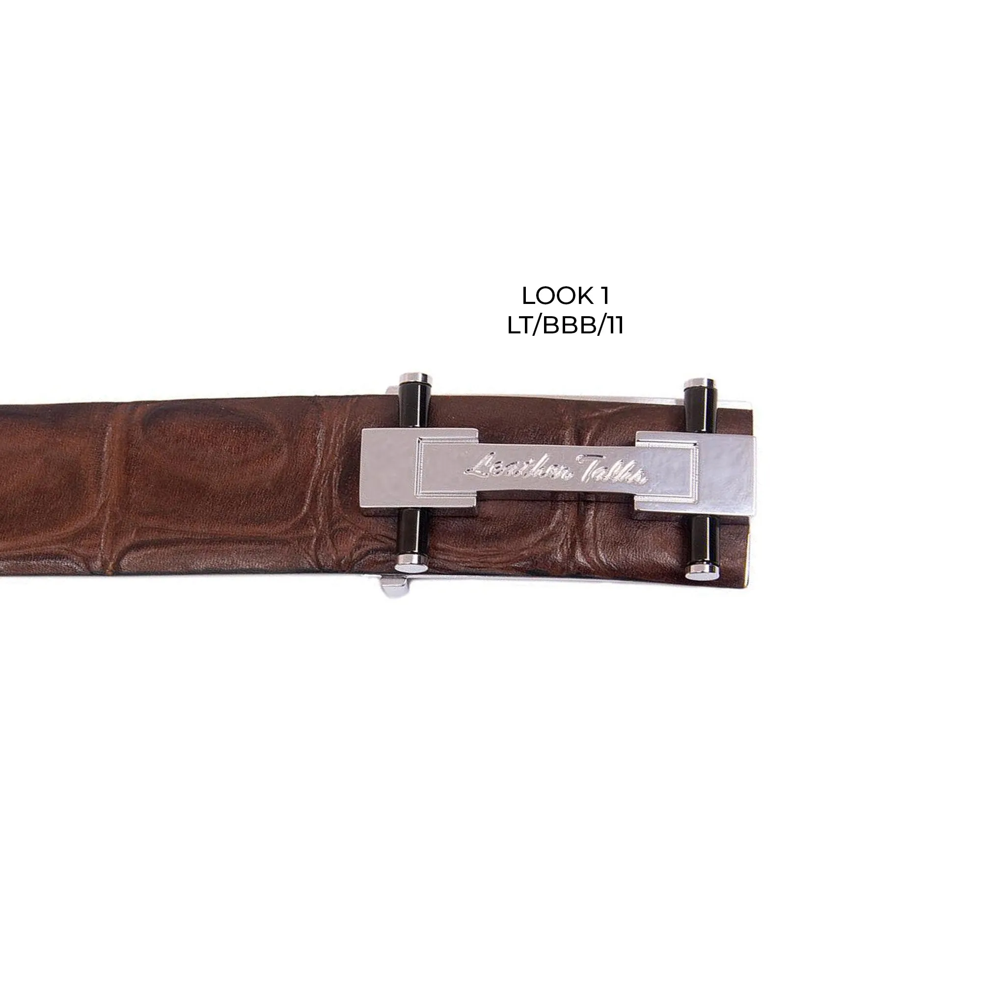 Great Dane Pure Leather | Original Leather Belt for Men | Color: Brown