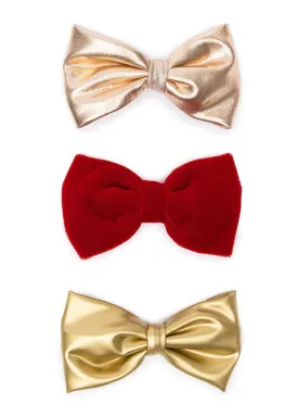 Great Pretenders Sparkle Bow Clip