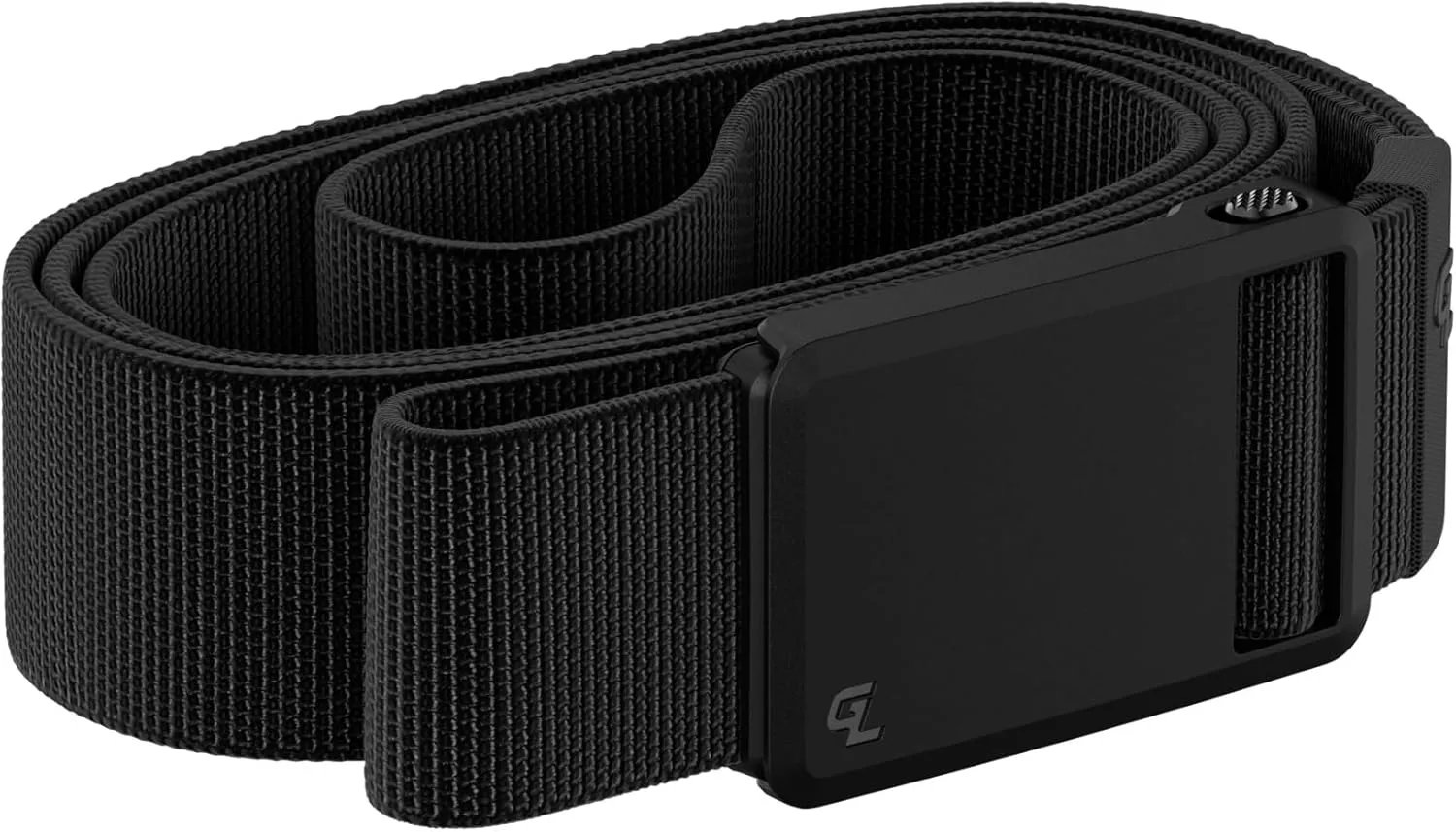 Groove Life Groove Belt Ultra - Men's Stretch Nylon Belt with Magnetic Polymer Buckle, Lightweight, Machine Washable