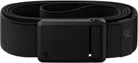 Groove Life Groove Belt Ultra - Men's Stretch Nylon Belt with Magnetic Polymer Buckle, Lightweight, Machine Washable