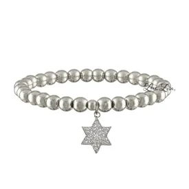 Hannah's Beautiful Jewish Star Bracelet