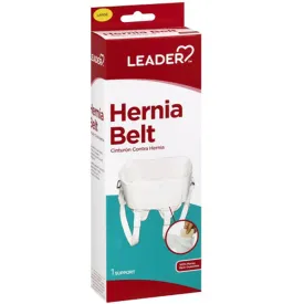 Hernia Belt, White Post-Surgery Groin Belt, Adjustable