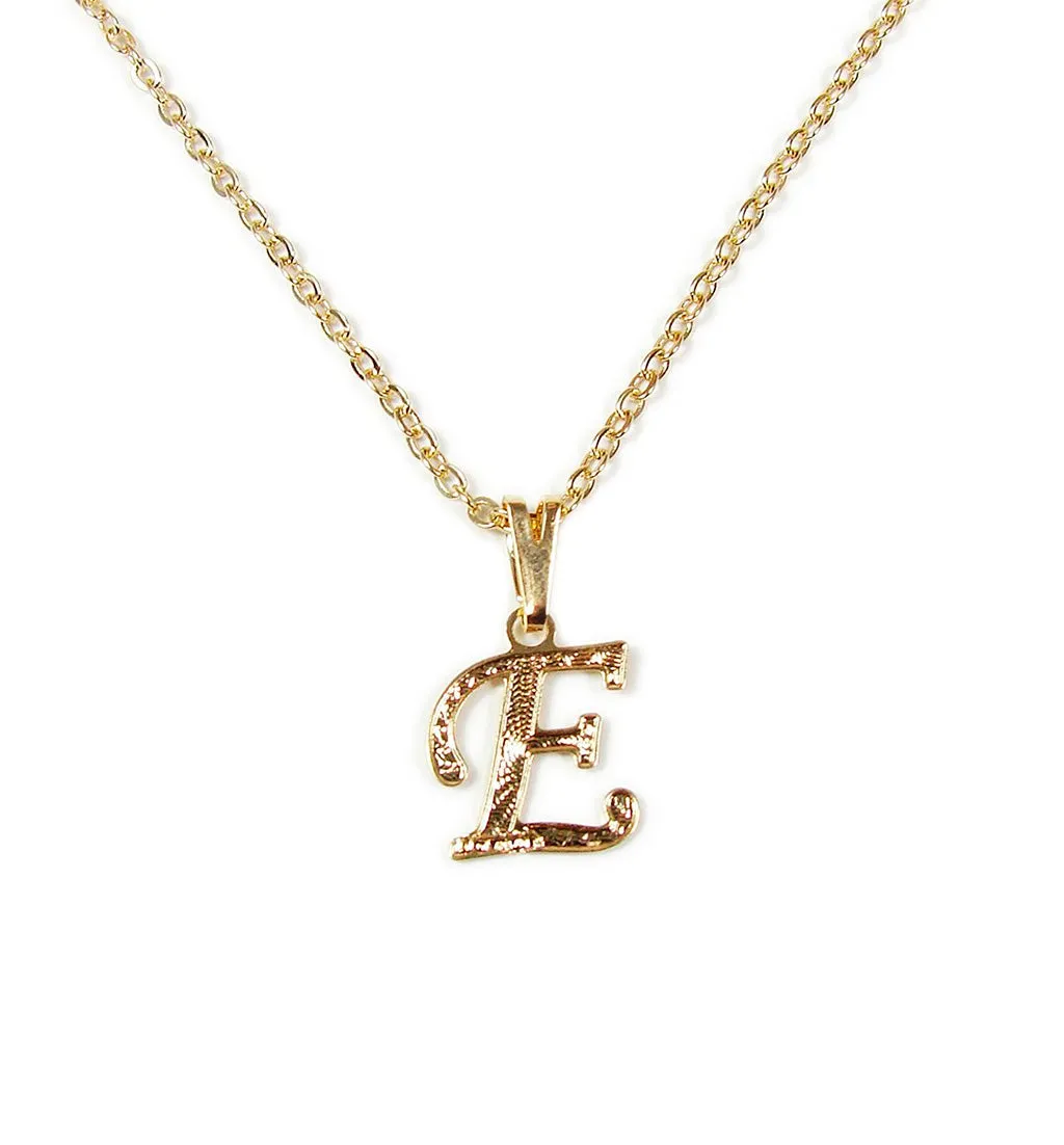 Initial Pendant Necklace -  Monogram Necklace