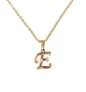 Initial Pendant Necklace -  Monogram Necklace