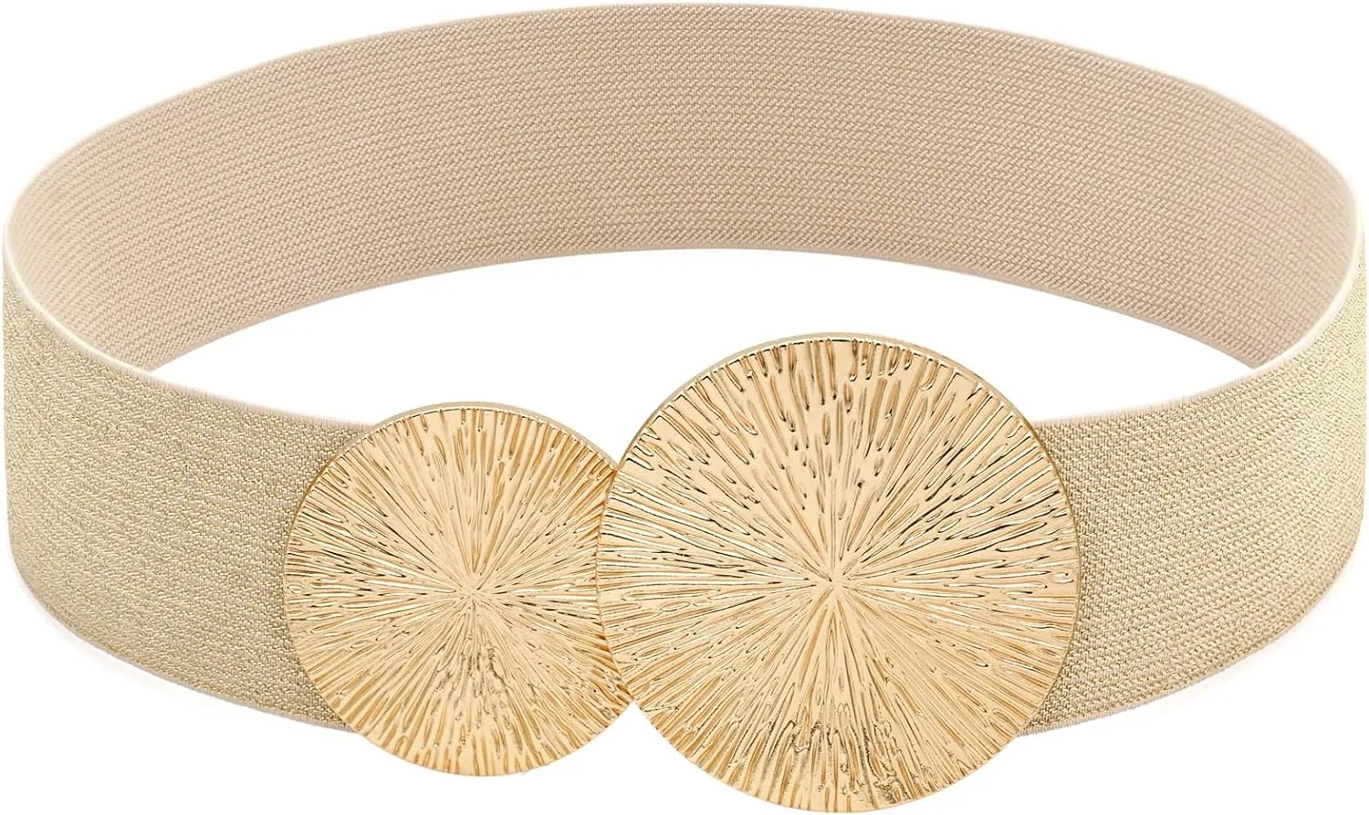 Initlove Wide Stretchy Waist Belt for Women Elastic Waistband for Dresse