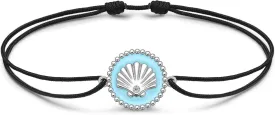 JENDEAR SHINE 925 Sterling Silver Anklet for Women, Handmade Rope Chain Waterproof and Adjustable, Ladies Summer Beach Anklet Jewelry