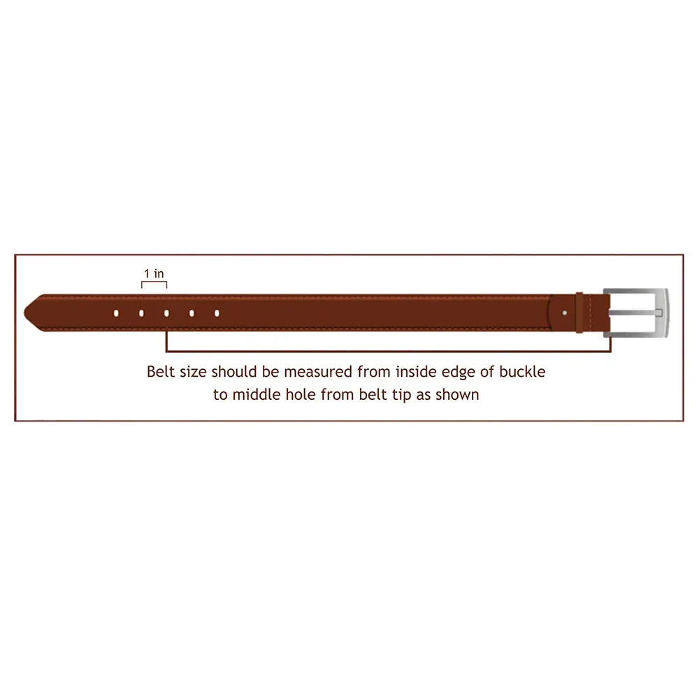 Kayenta Hand Tooled Leather Belt