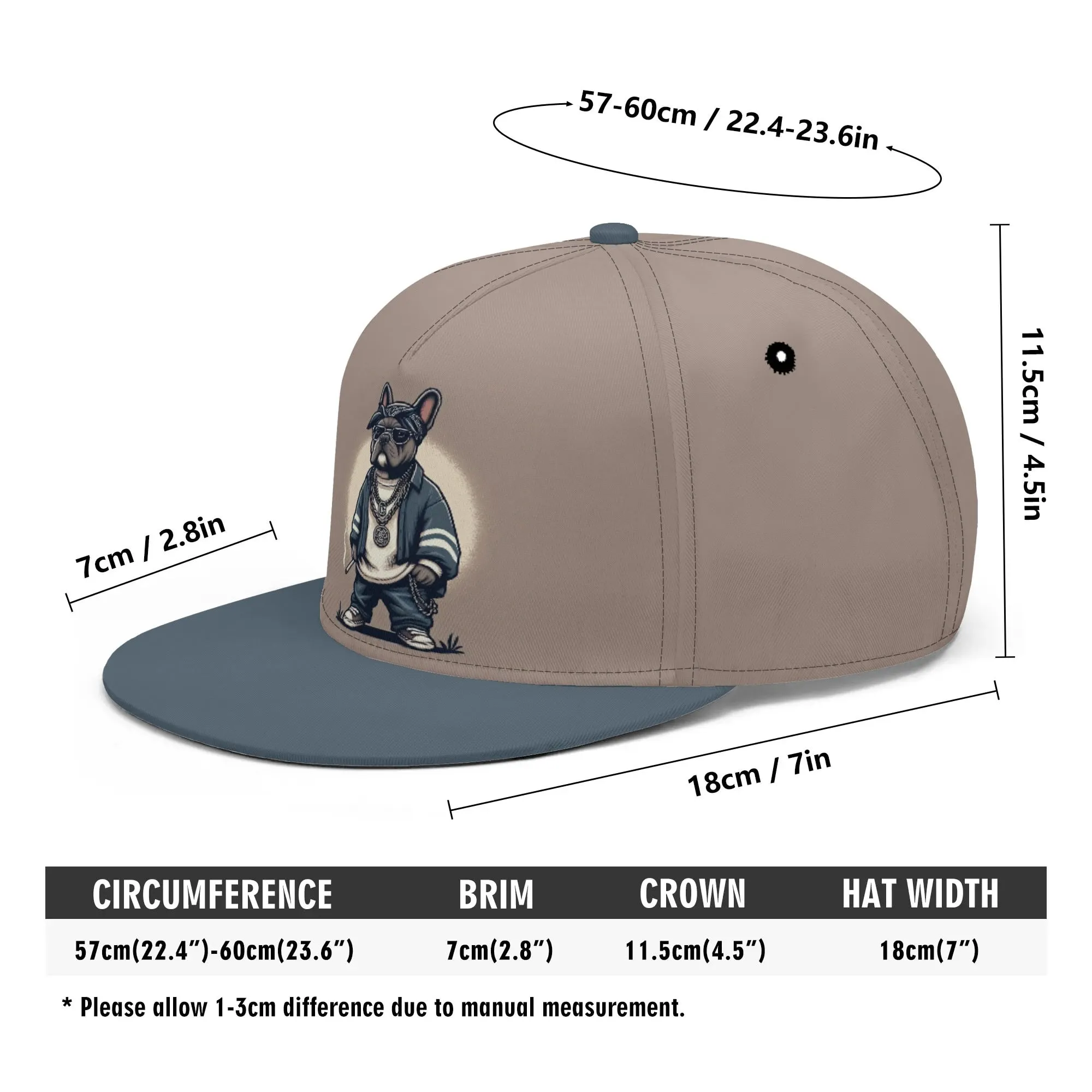 Lily - Cap for frenchie lovers