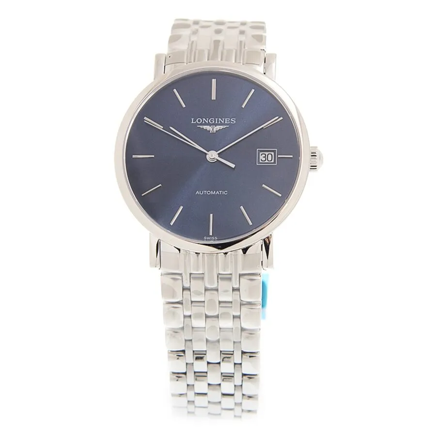Longines Elegant Automatic Blue Dial Unisex Watch L4.810.4.92.6